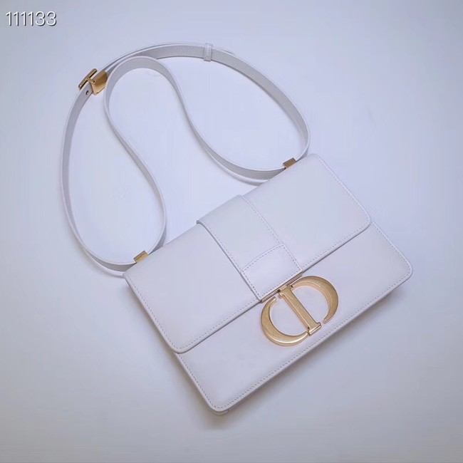 Dior 30 MONTAIGNE CALFSKIN BAG M9203 off-white