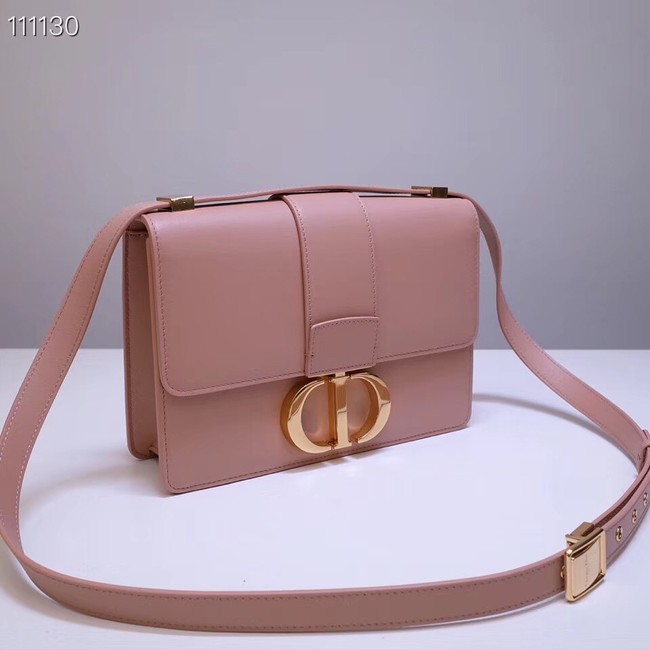 Dior 30 MONTAIGNE CALFSKIN BAG M9203 smooth pale pink