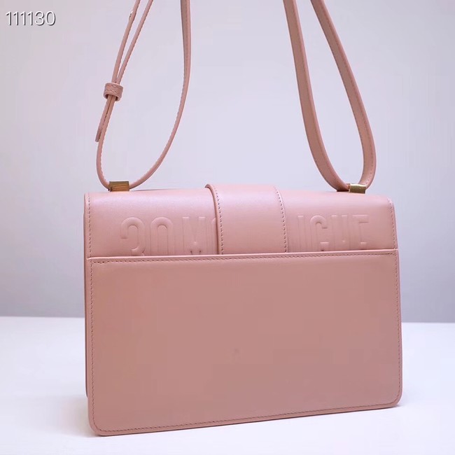 Dior 30 MONTAIGNE CALFSKIN BAG M9203 smooth pale pink