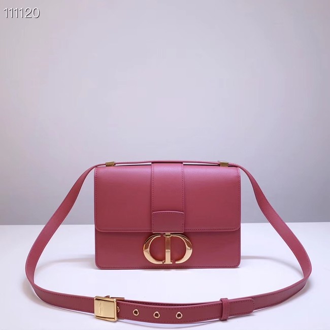 Dior 30 MONTAIGNE CALFSKIN BAG M9203 smooth sienna