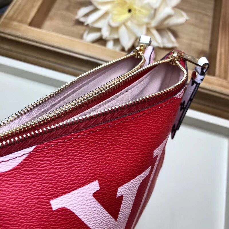 Louis Vuitton TOILET POUCH XL M67693 Rouge