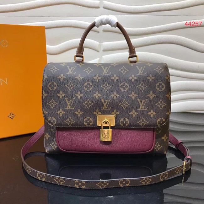 Louis Vuitton original Monogram Canvas marignan M43959 Lie de Vin