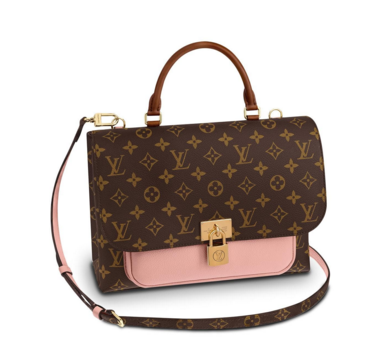 Louis Vuitton original Monogram Canvas marignan M43960 pink