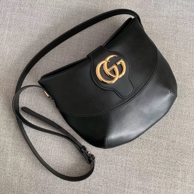 Gucci Arli medium shoulder bag 568857 Black