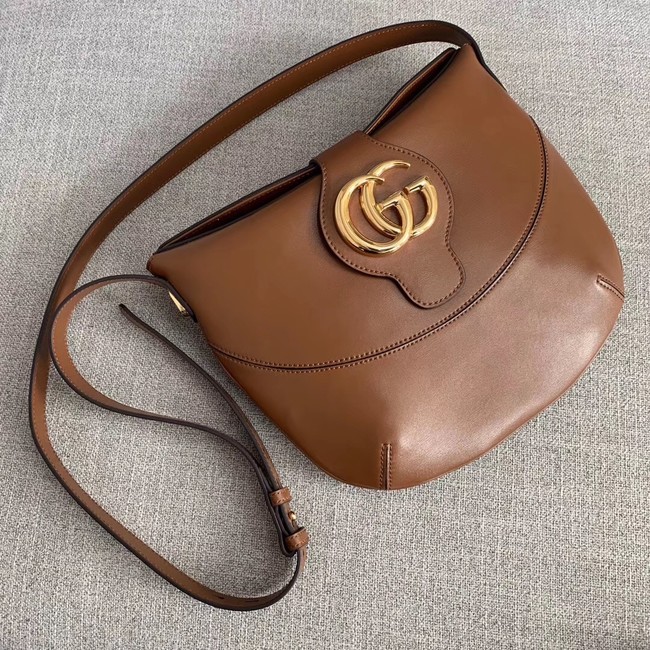 Gucci Arli medium shoulder bag 568857 Light brown