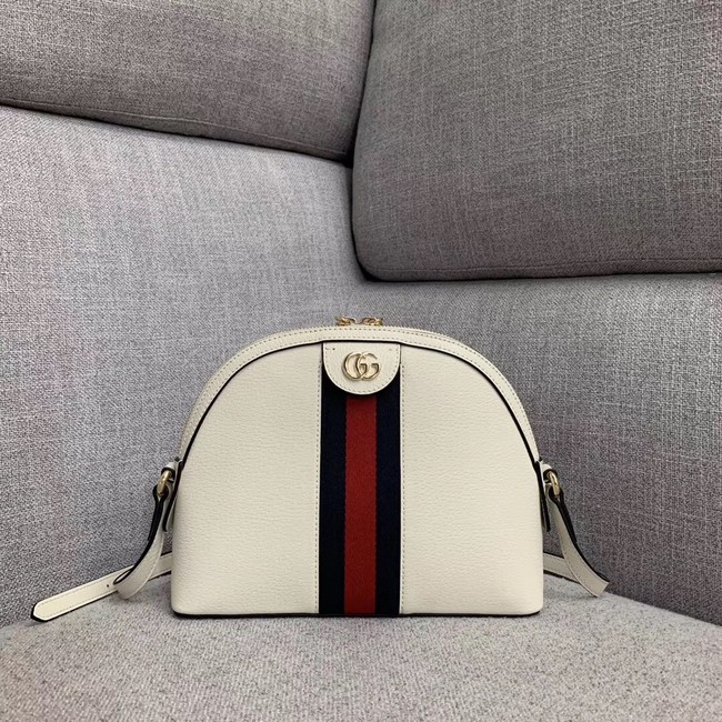 Gucci Ophidia Small Shoulder Bag 499621 white