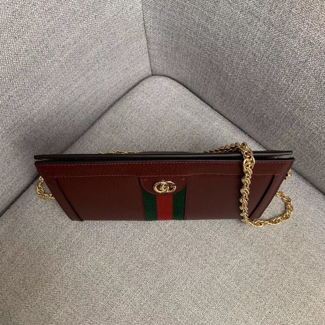 Gucci Ophidia small shoulder bag 503877 Burgundy