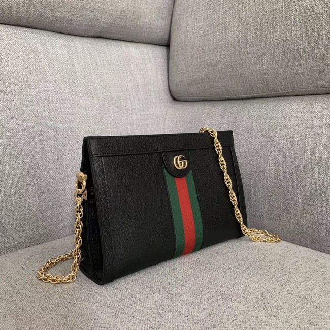 Gucci Ophidia small shoulder bag 503877 black