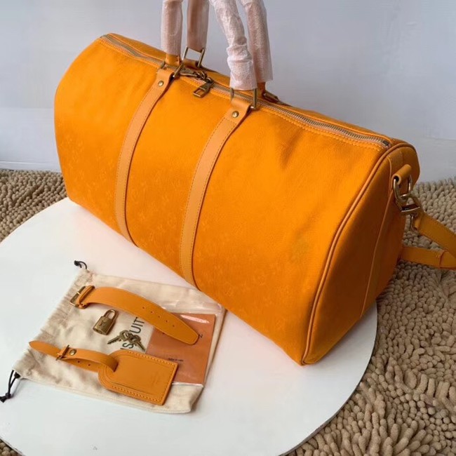 Louis vuitton original KEEPALL BANDOULIERE 50 M44644 Ochre