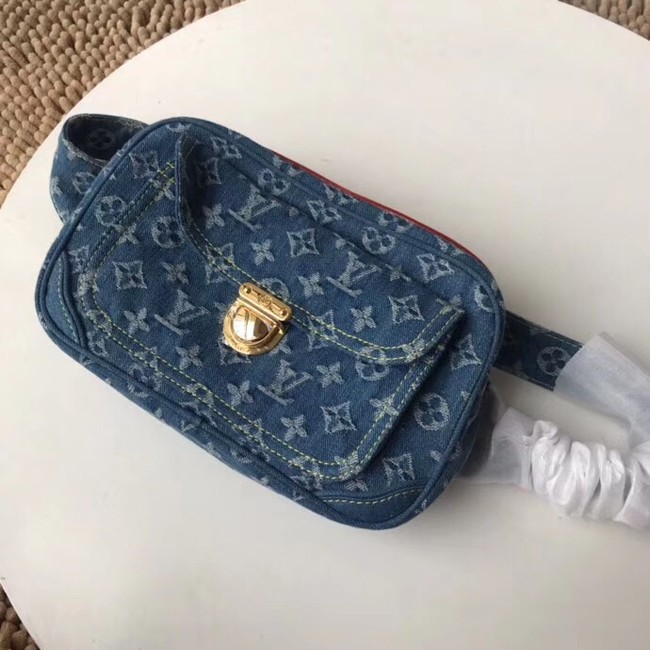 Louis vuitton original OUTDOOR Pocket M44466 blue