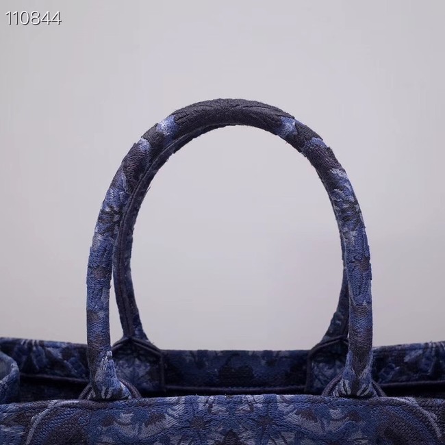 DIOR BOOK TOTE KALEIDIORSCOPIC BAG M1286ZRIO blue