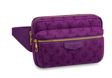 Louis vuitton original OUTDOOR Pocket M44623 purple