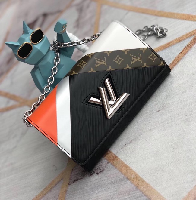 Louis vuitton original TWIST M67798 black