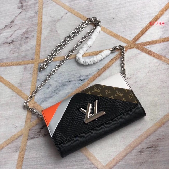 Louis vuitton original TWIST M67798 black