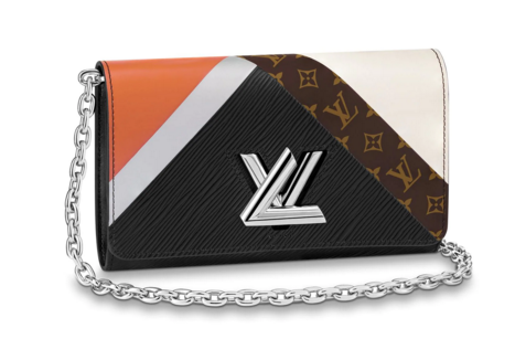 Louis vuitton original TWIST M67798 black