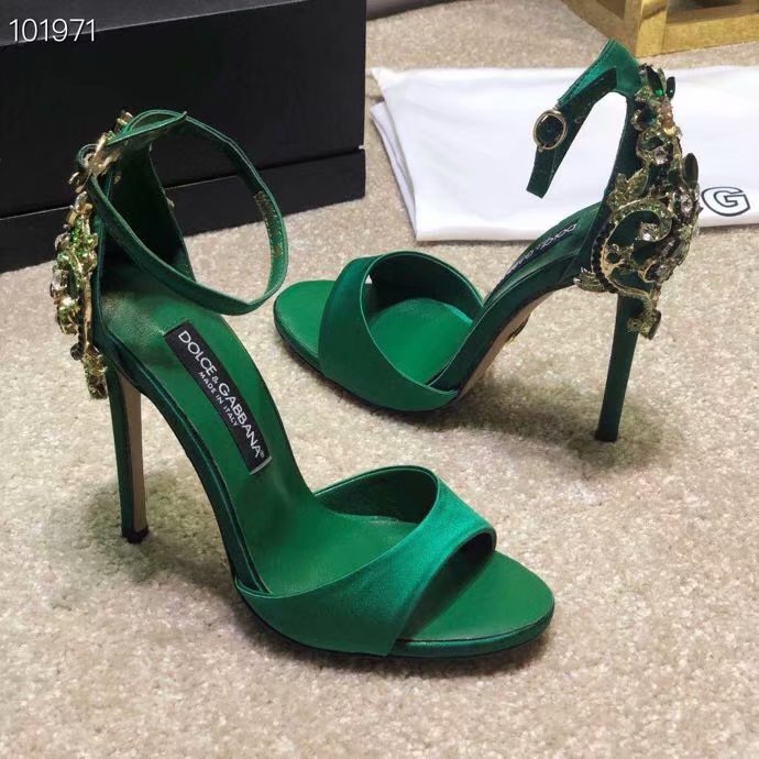 Dolce & Gabbana Sandals DG239BL-1 10CM height