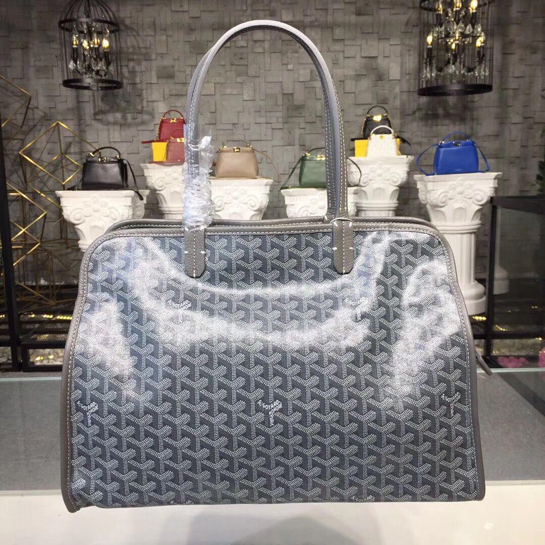 Goyard Calfskin Leather Tote Bag 9957