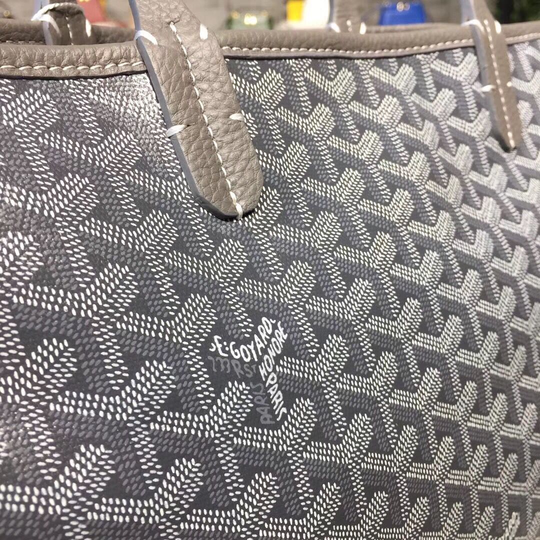 Goyard Calfskin Leather Tote Bag 9957