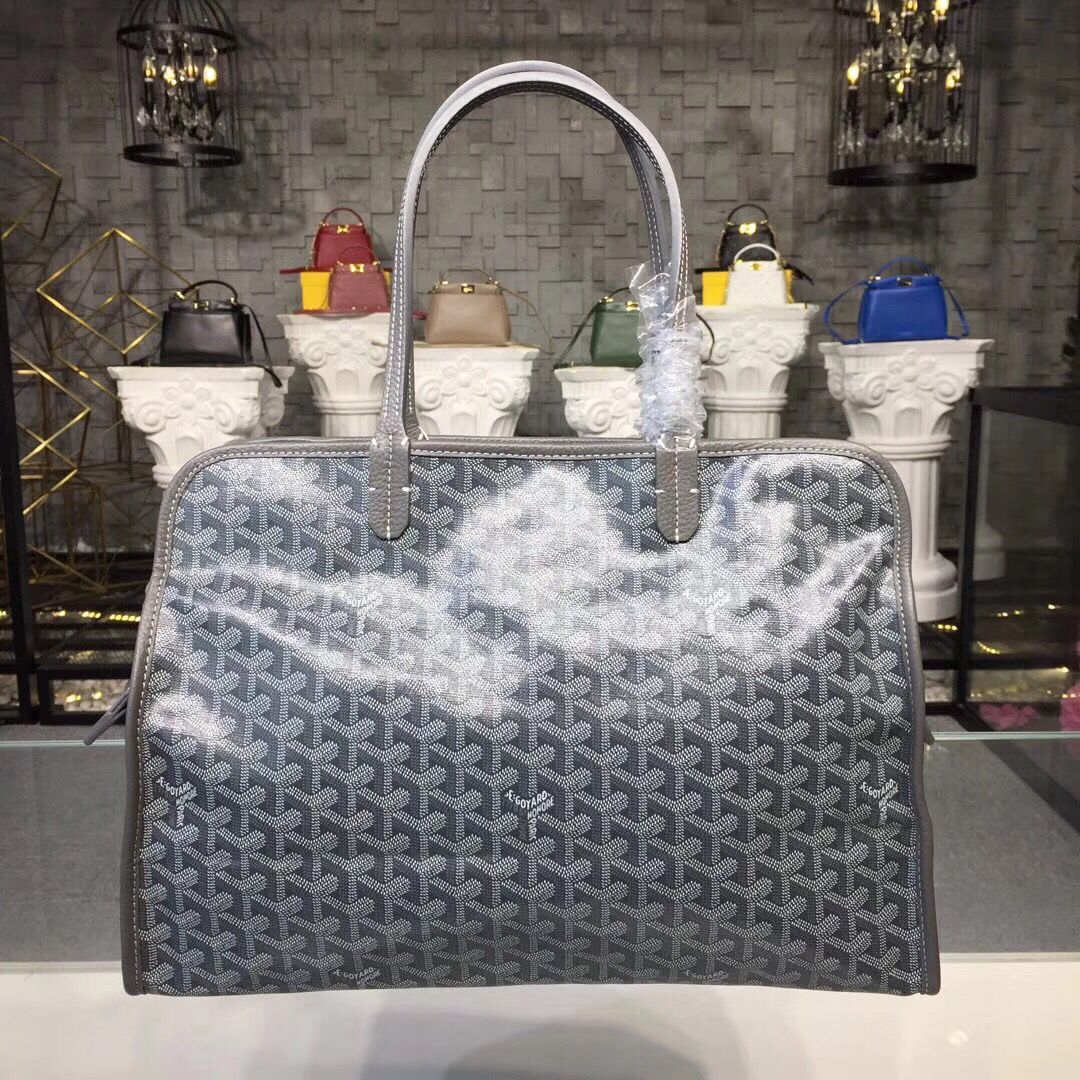 Goyard Calfskin Leather Tote Bag 9957