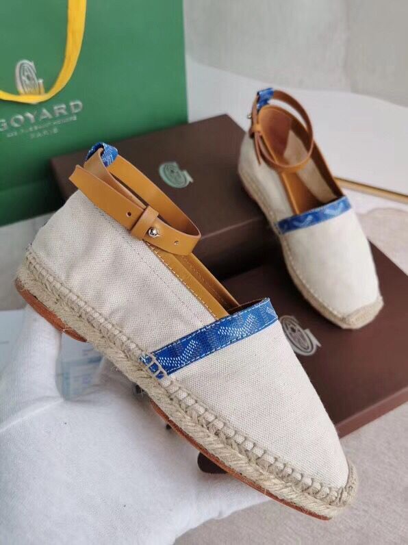 Goyard Shoes G23098 Blue