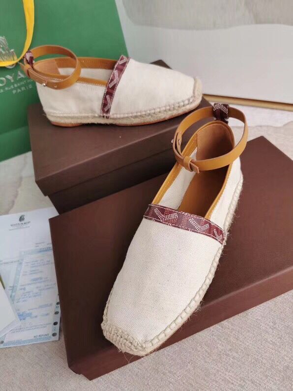 Goyard Shoes G23098 Brown