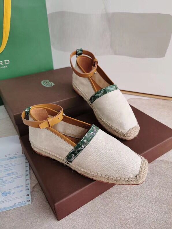 Goyard Shoes G23098 Green