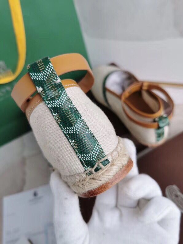 Goyard Shoes G23098 Green