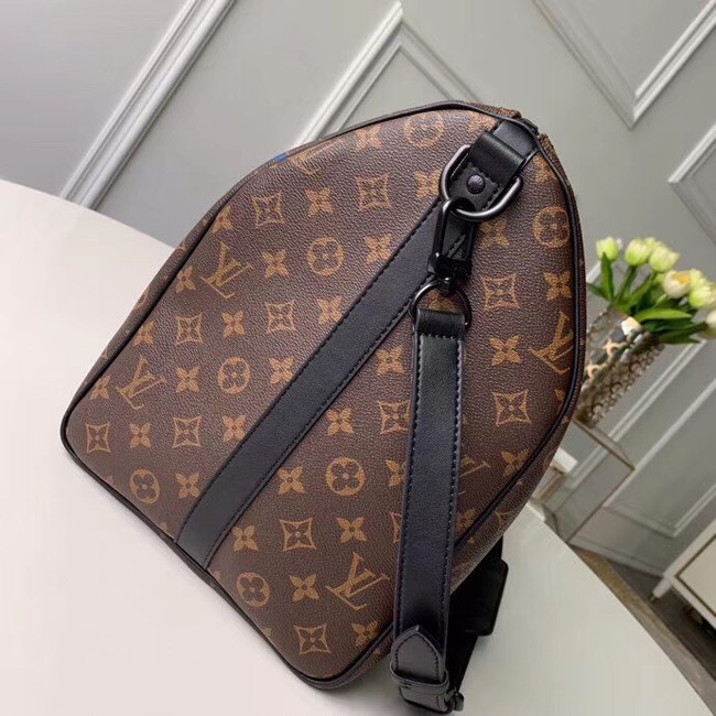 Louis vuitton original KEEPALL BANDOULIERE 50 M44643 M44642 Chestnut