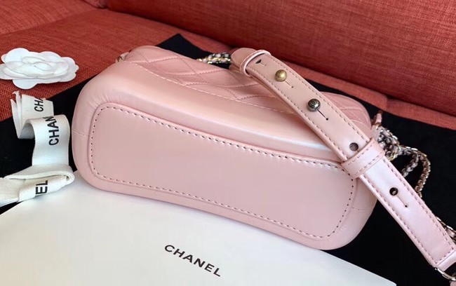 Chanel gabrielle small hobo bag A91810 pink