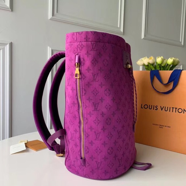 Louis vuitton original Monogram Denim CHALK M44617 purplish