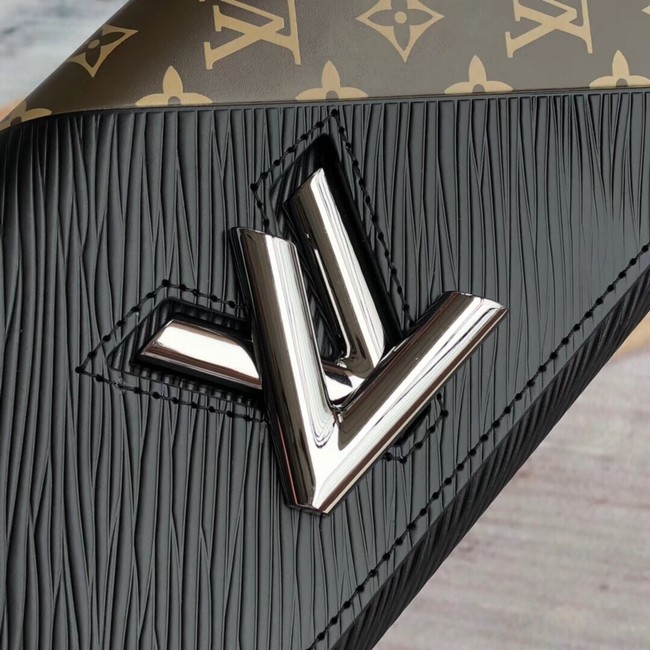 Louis vuitton original TWIST Wallet M60996 black