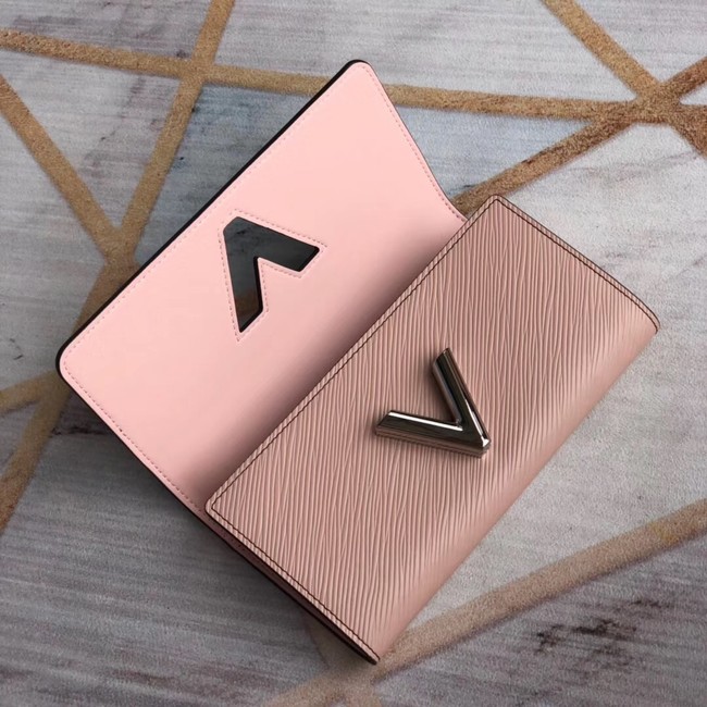 Louis vuitton original TWIST Wallet M60996 pink