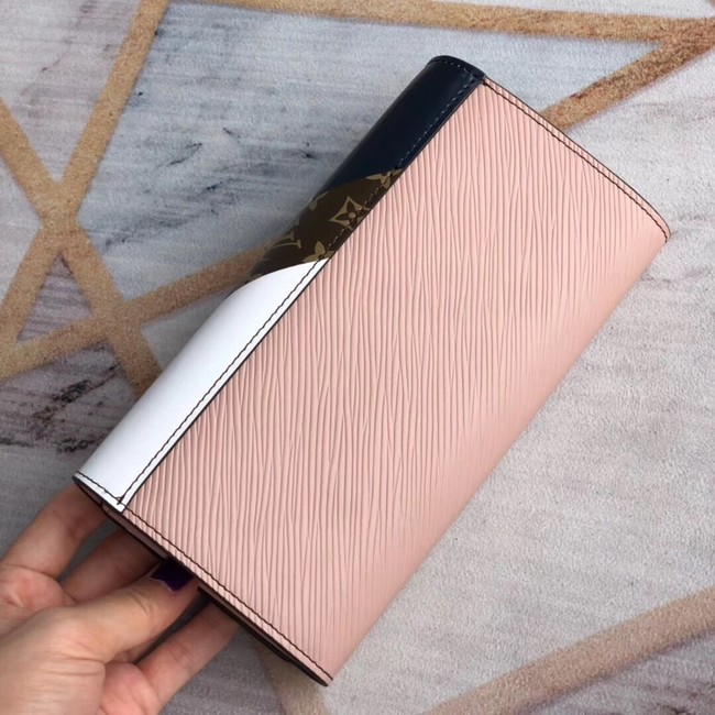 Louis vuitton original TWIST Wallet M60996 pink