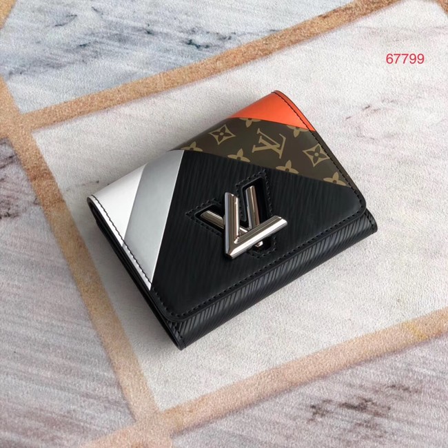 Louis vuitton original TWIST Wallet M67799 black