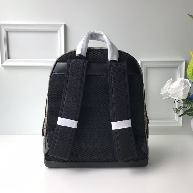 Gucci GG Supreme backpack 406370 Black