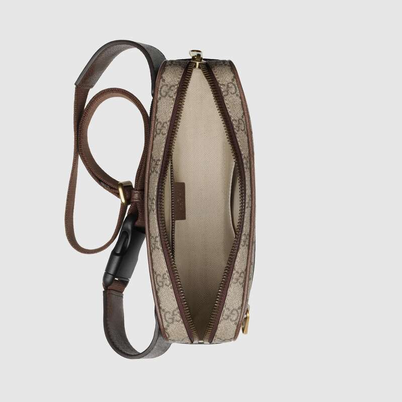 Gucci Ophidia GG belt bag 574796 brown