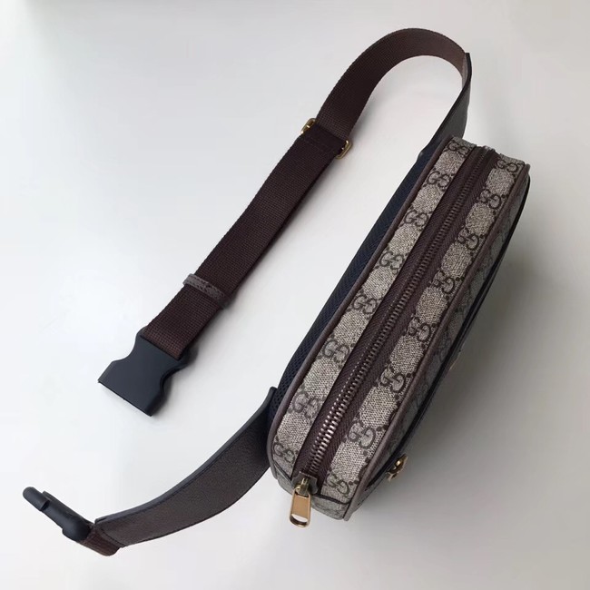 Gucci Ophidia GG belt bag 574796 brown