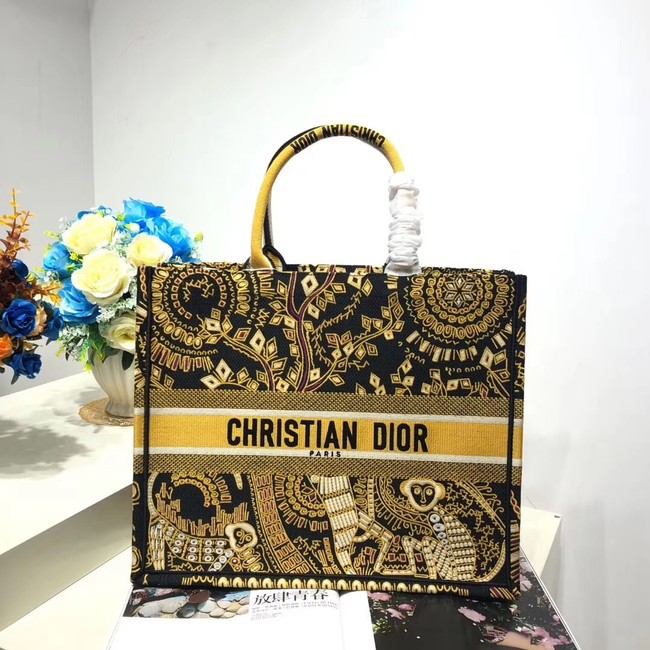 DIOR BOOK TOTE KALEIDIORSCOPIC BAG M1286ZRIH