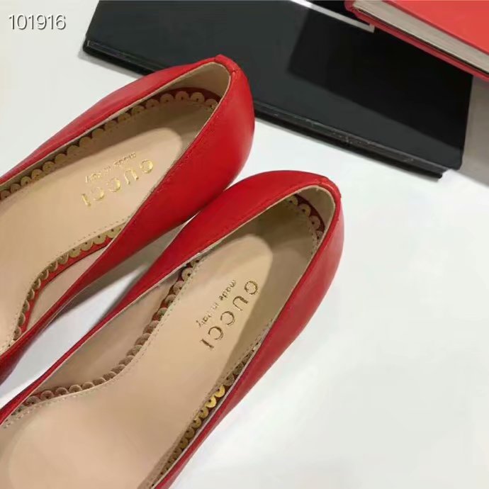 Gucci Mid-heel slide GG1514BL-3