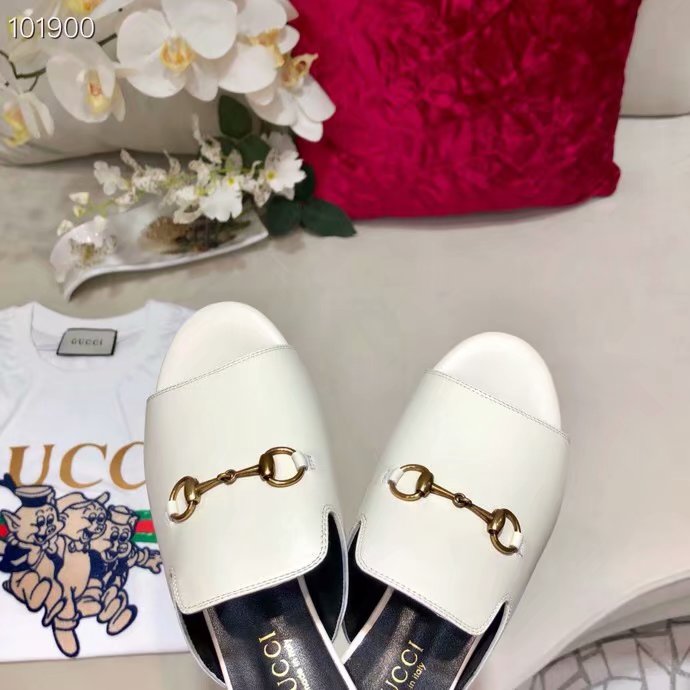 Gucci Leather slipper GG1535BL-1