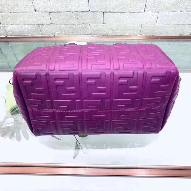 Fendi Boston Bag 8BL141A purple