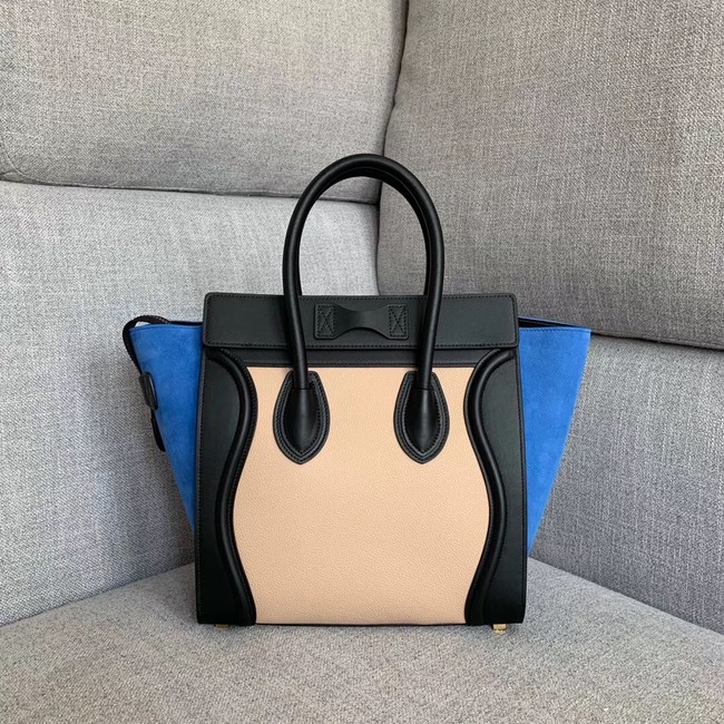 Celine Luggage Boston Tote Bags All Calfskin Leather 189793-4