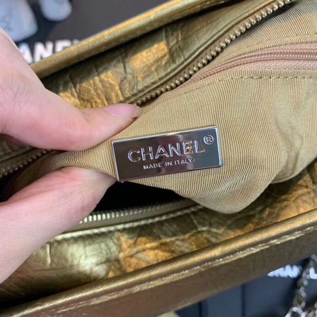 Chanel gabrielle hobo bag A93824 gold