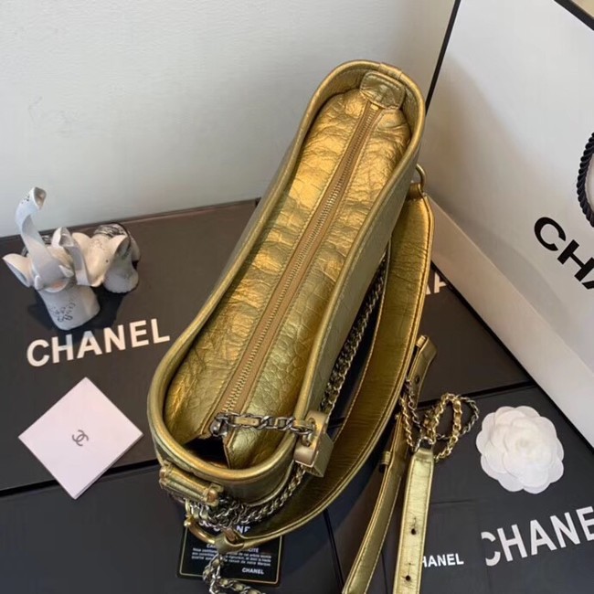 Chanel gabrielle hobo bag A93824 gold