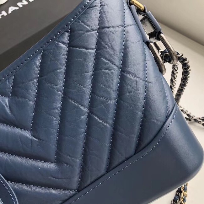 Chanel gabrielle small hobo bag A91810 blue