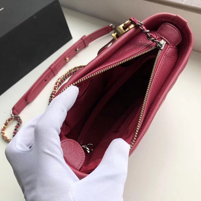 Chanel gabrielle small hobo bag A91810 rose