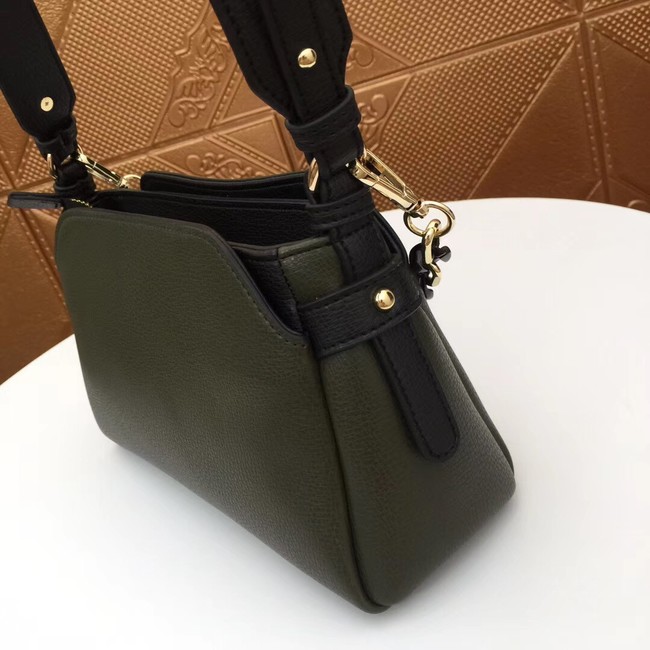 Prada Calf leather shoulder bag 2032 black