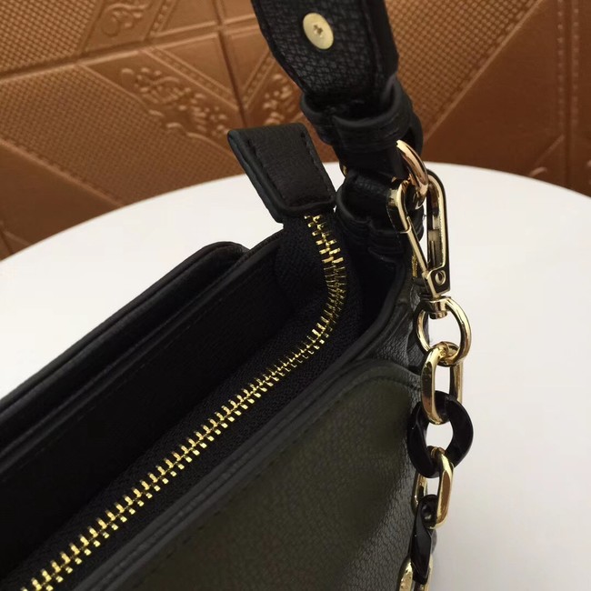 Prada Calf leather shoulder bag 2032 black