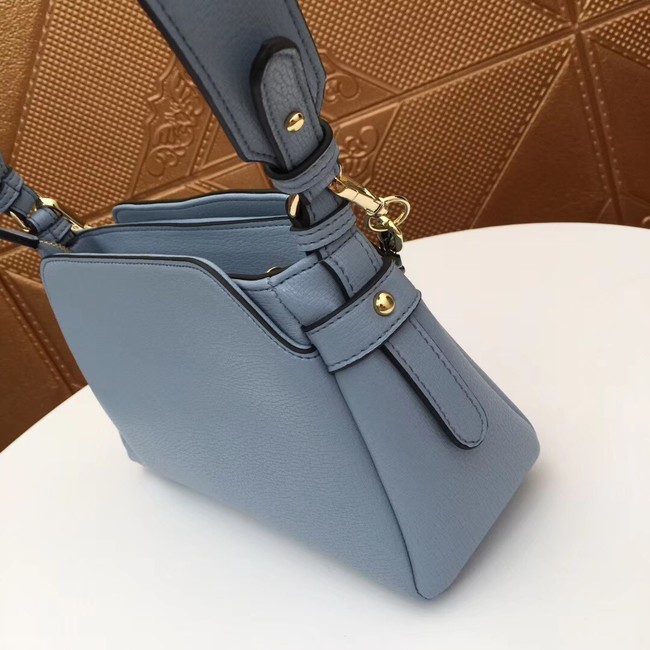 Prada Calf leather shoulder bag 2032 light blue