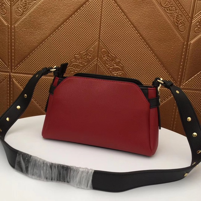 Prada Calf leather shoulder bag 2032 red